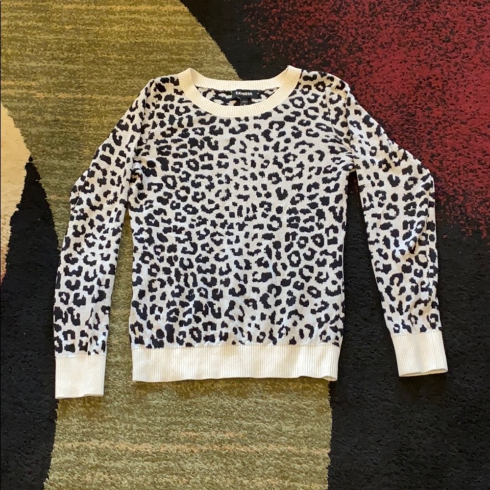 Excellent condition express sweater